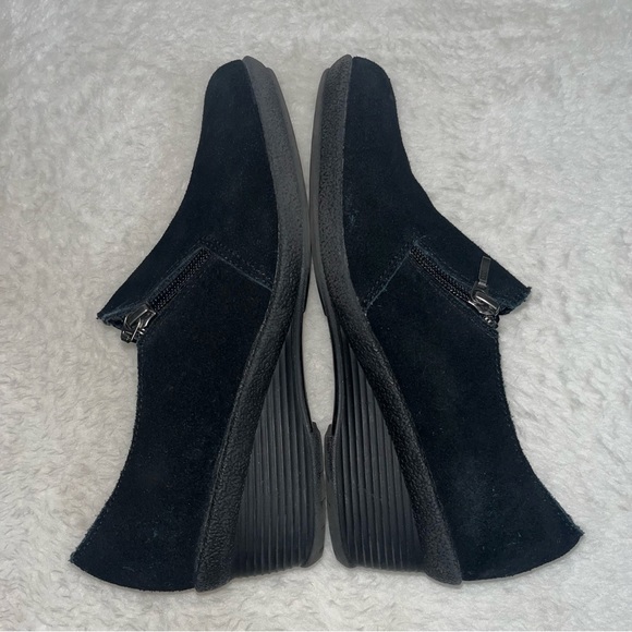 Sole Sensability size 8 Kohl’s black clogs - Picture 2 of 12